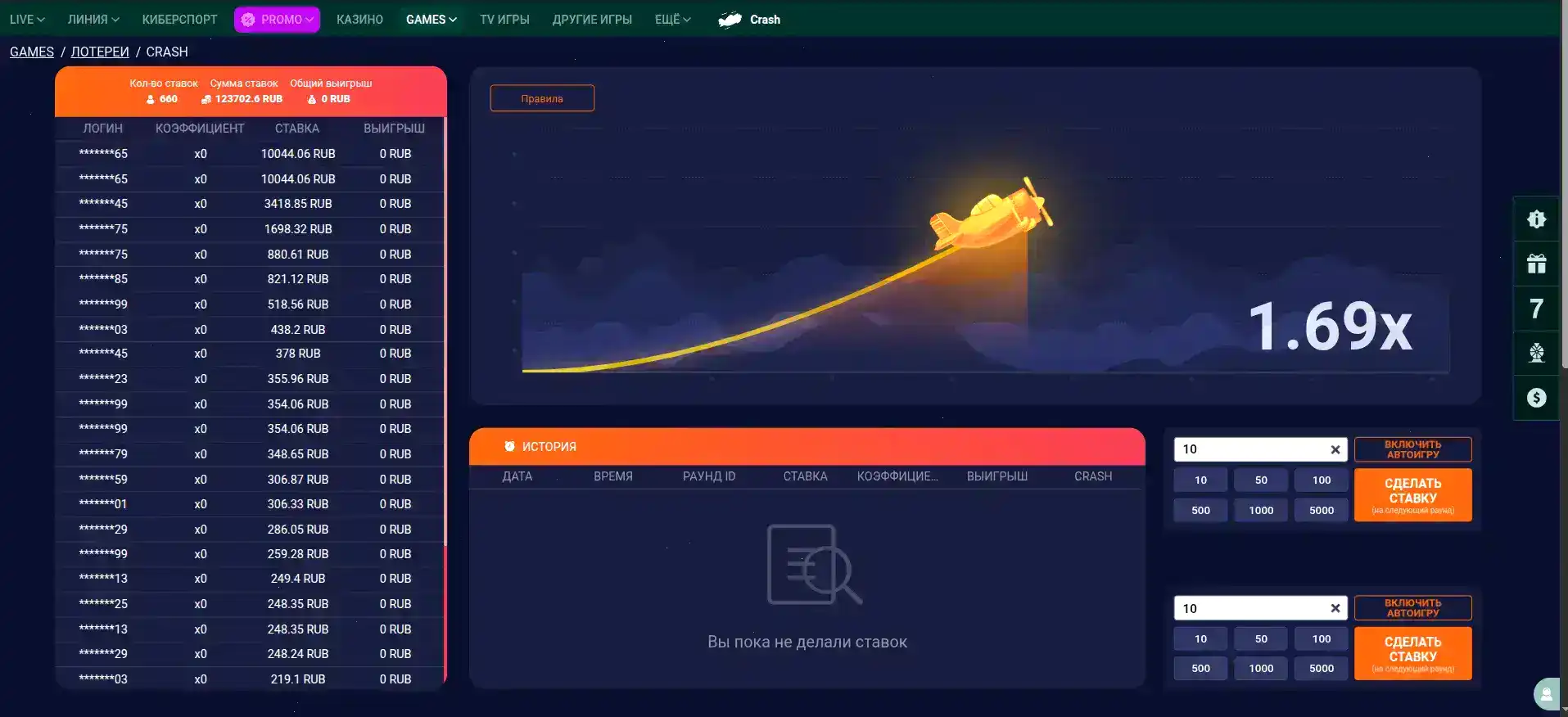 Игровой процесс Вулкан Ставка казино